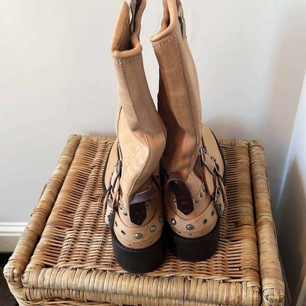 We The Free Janey Engineer Boots Size 10 NEW - Picture 7 of 15